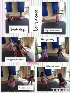 Dancing big