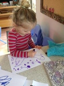 drawing big
